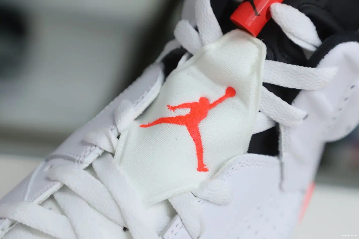 Air Retroinfrared Jordan White 6 Kimikick 0506